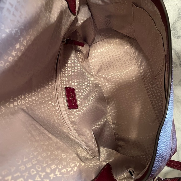 Kate Spade New York leather Southport Avenue Maria top handle crossbody - Picture 9 of 14